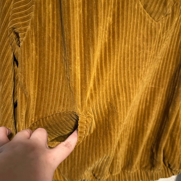 Free People Serena Popover Sweater Ribbed Velvet Size medium - Picture 4 of 8